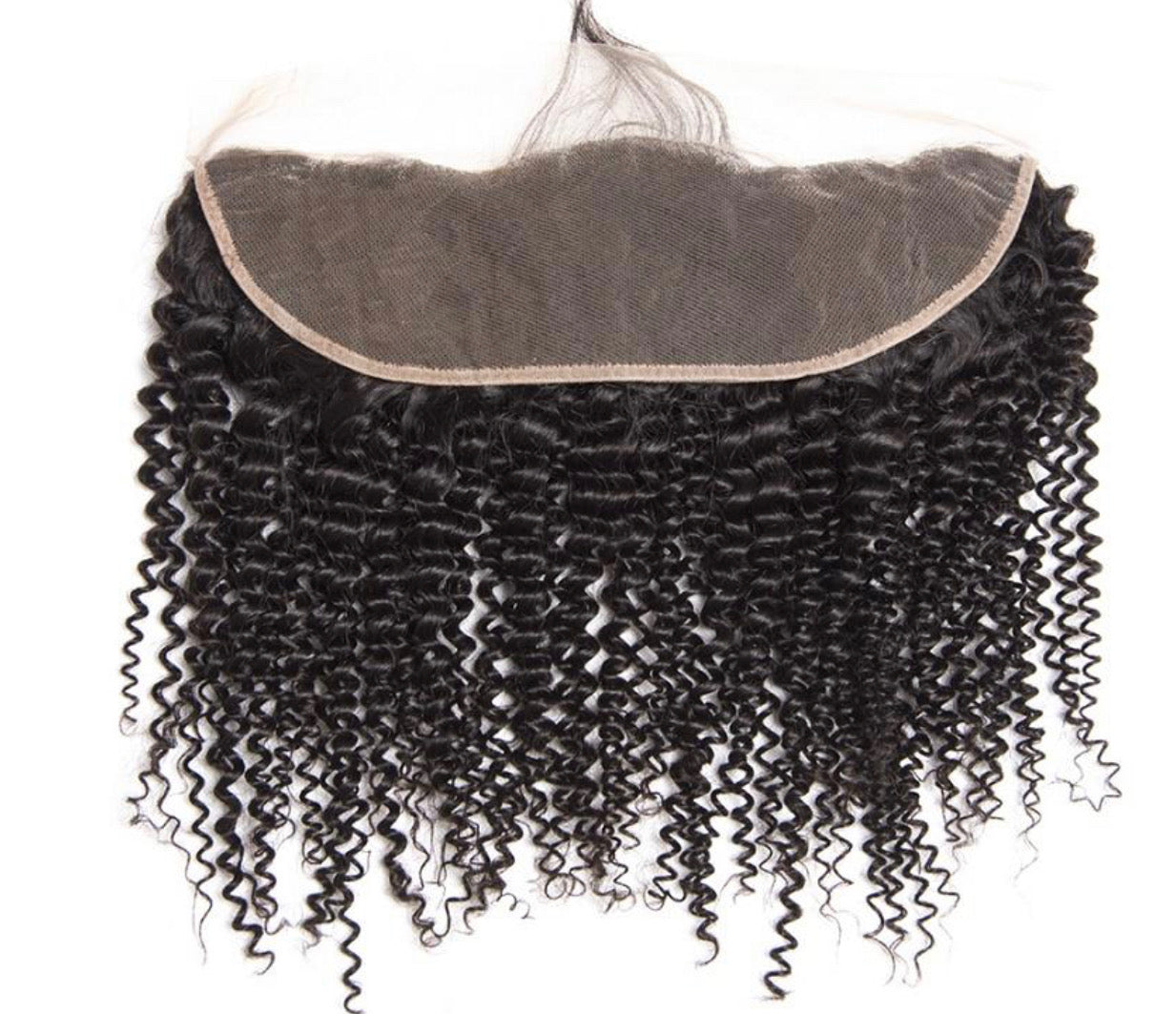 Kinky Curly Lace Frontal