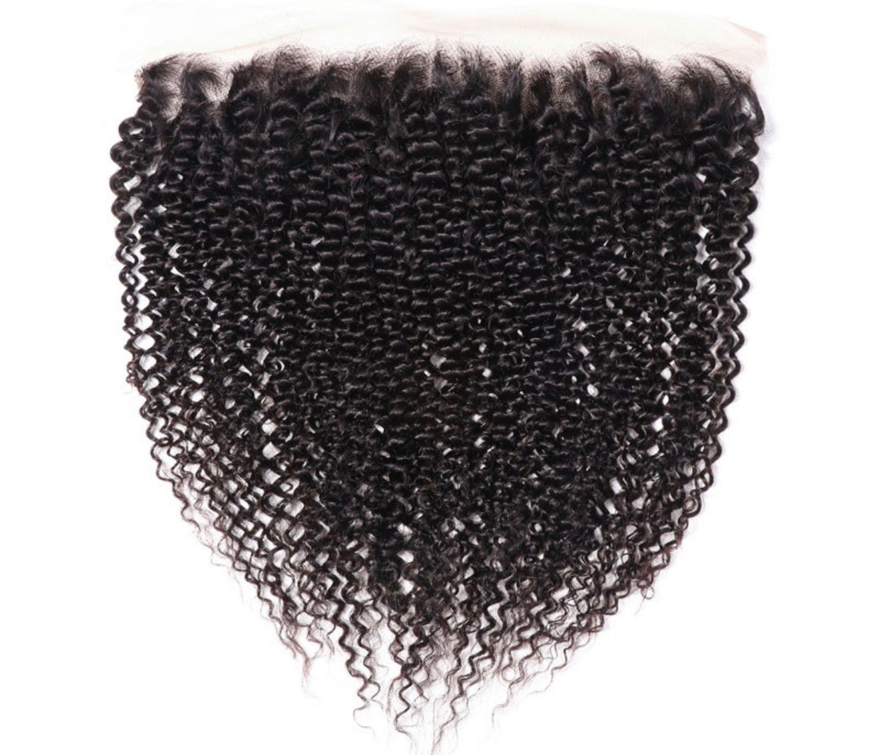 Kinky Curly Lace Frontal