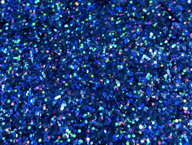 Blue Magic Glitter
