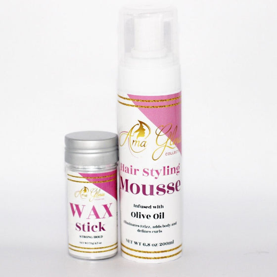 MOUSSE & WAX STICK BUNDLE